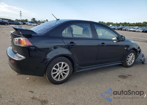 2010 Mitsubishi Lancer Es/Es Sport from USA, damaged, VIN JA32U2FU2AU008368